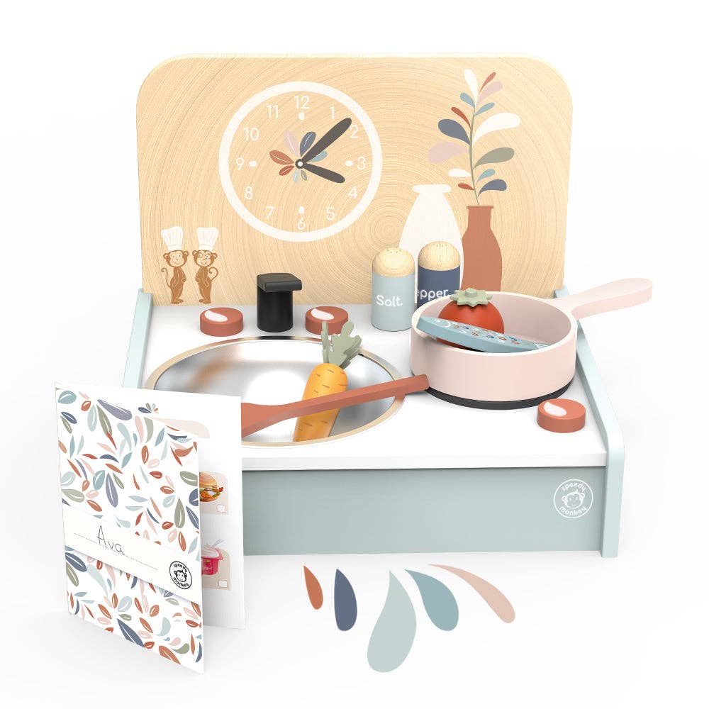 Table Kitchen Wooden Toy