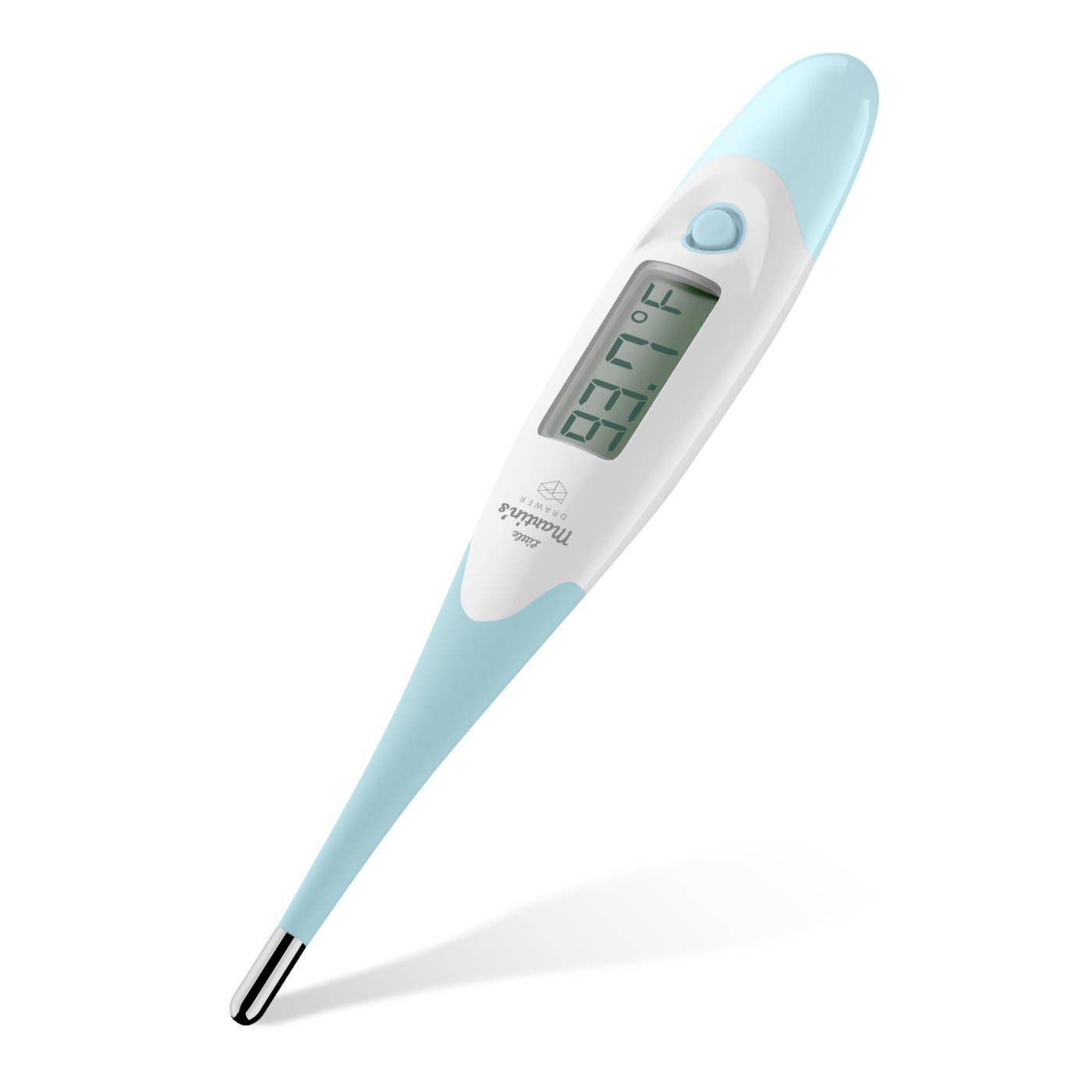 Digital Thermometer (Oral/Rectal/Armpit) - Blue