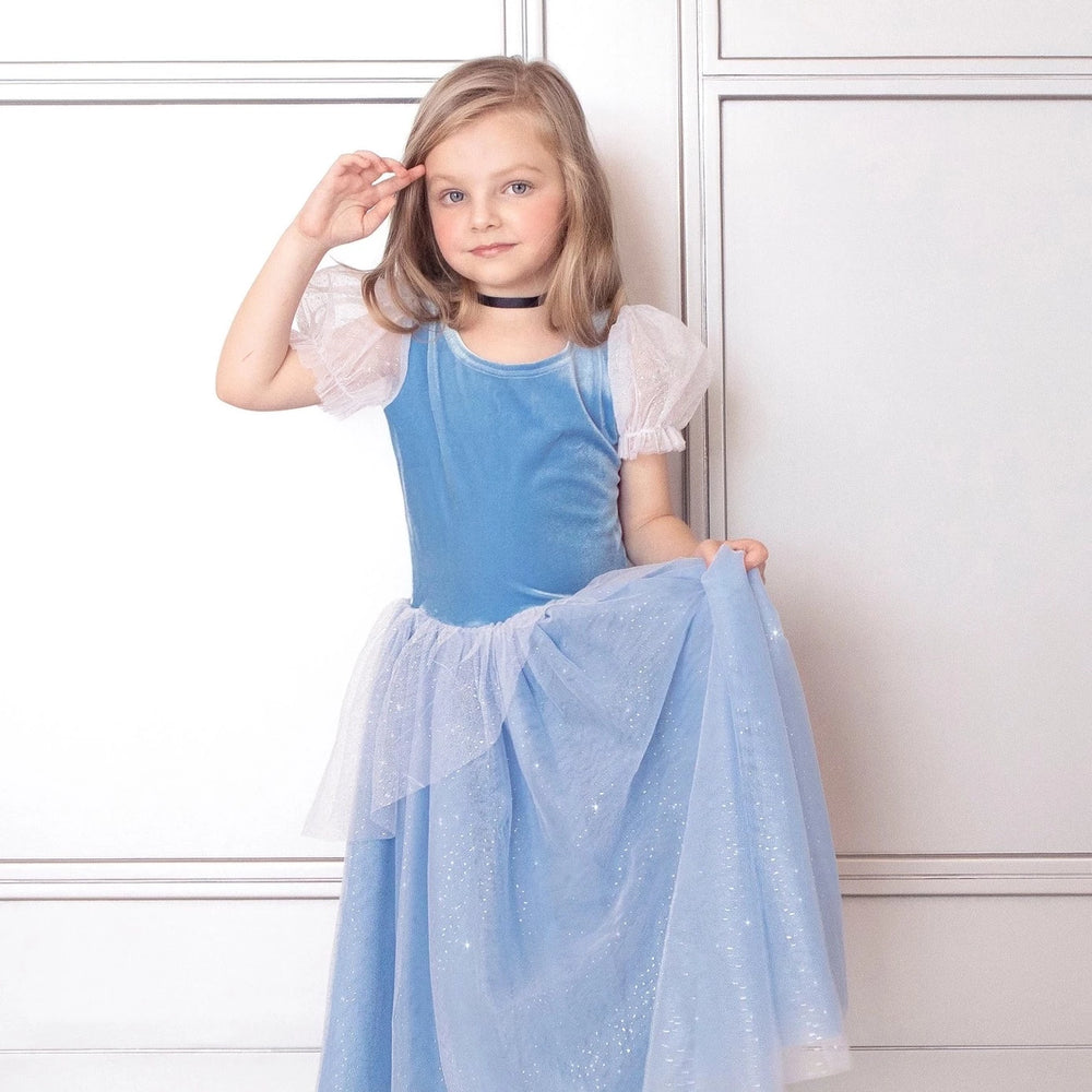 Princess Cinderella Costume Dress