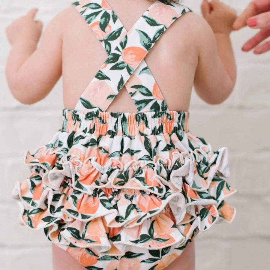 Isla Romper - Peachy Paradise