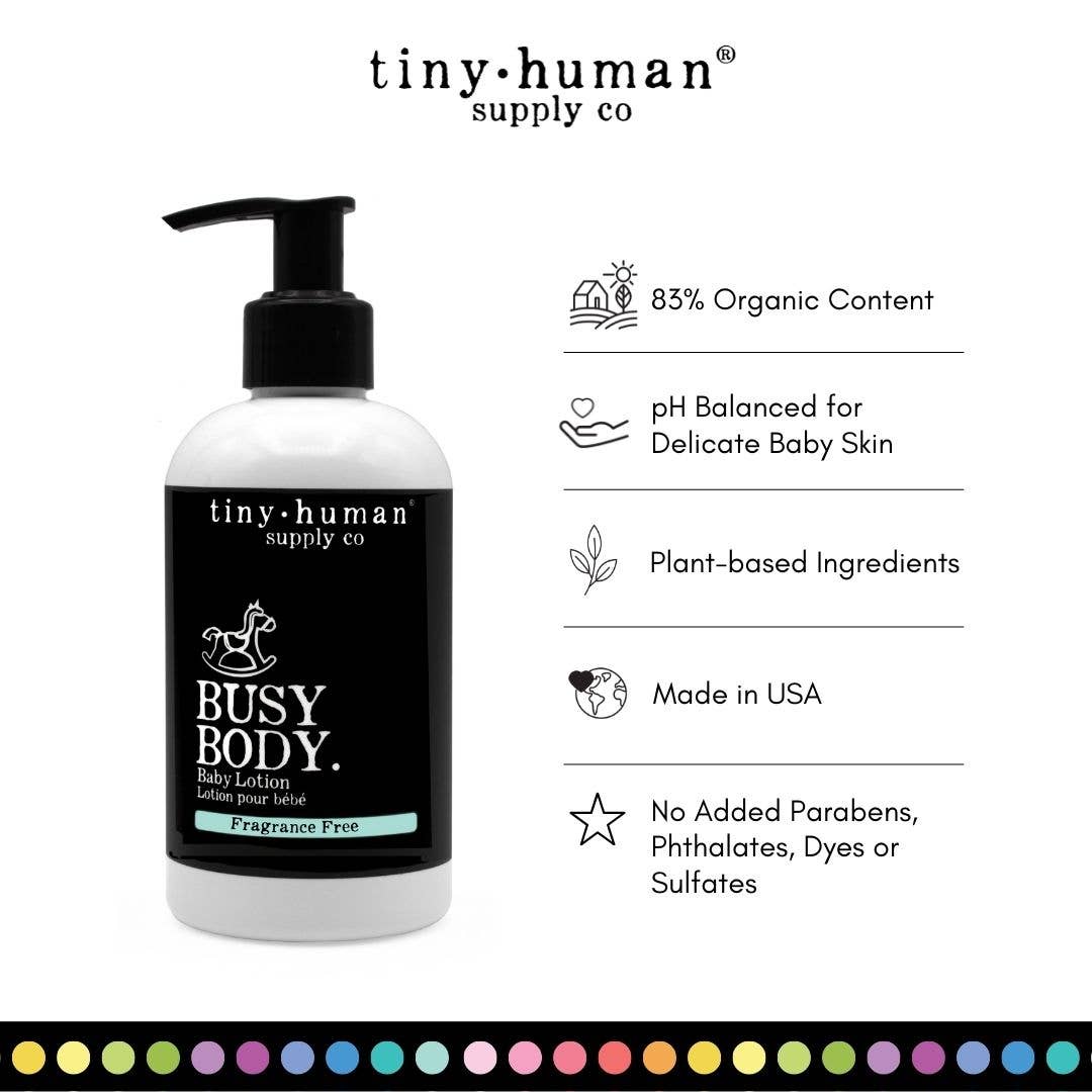 Busy Body™  Baby Lotion - Classic Baby