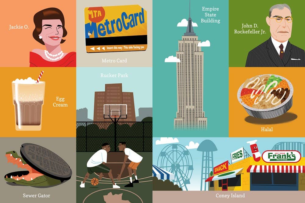 100 First Words For Little New Yorkers Book