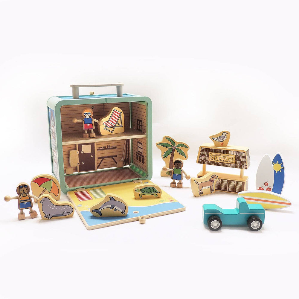 Surf Shack Suitcase Toy
