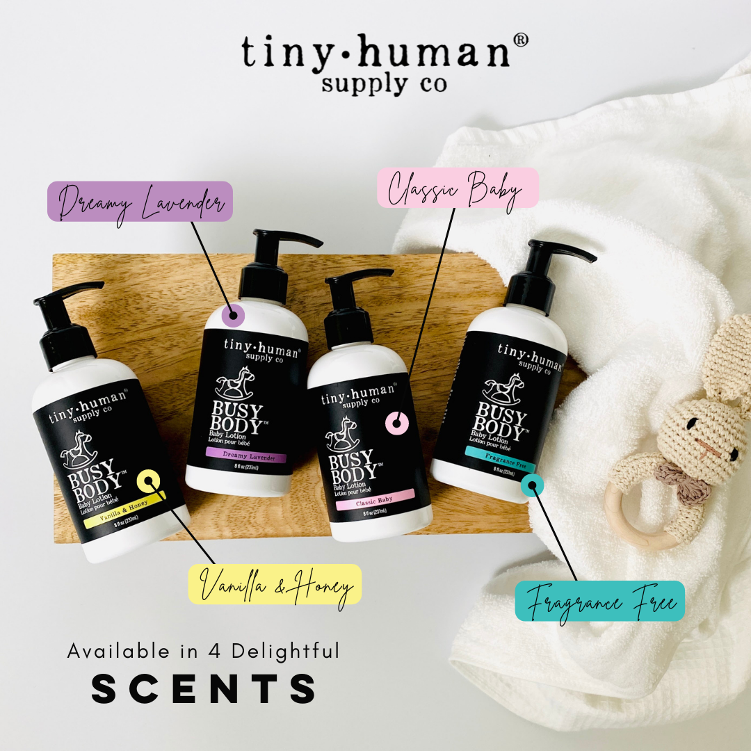 Busy Body™  Baby Lotion - Vanilla & Honey