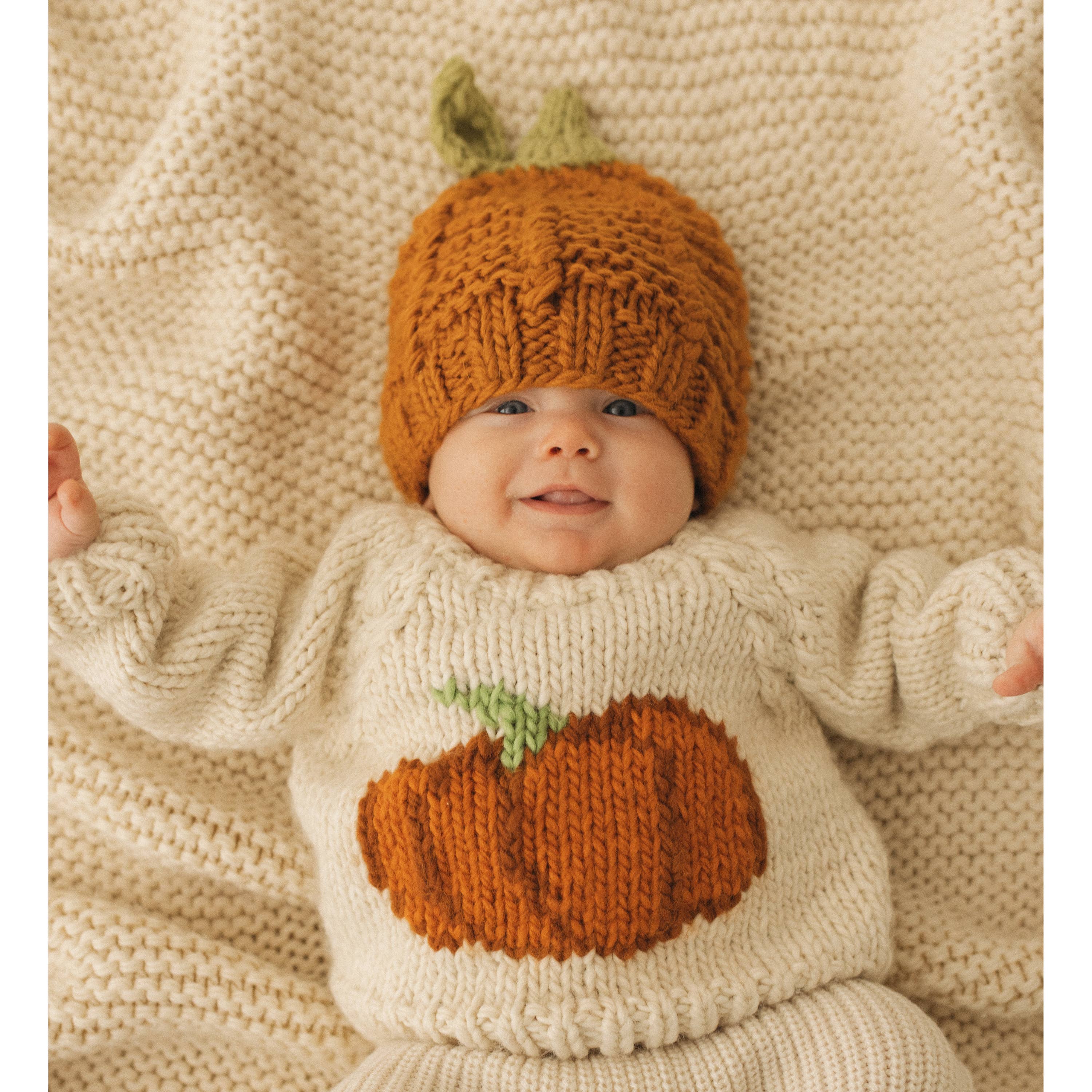 Pumpkin Sweater