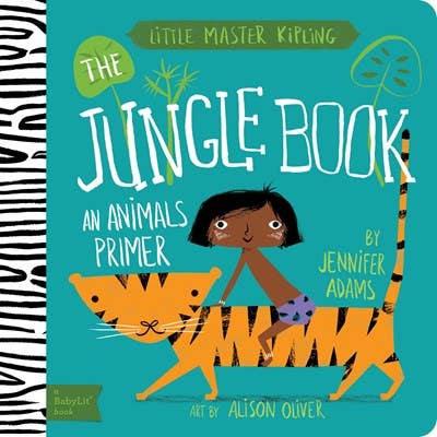 The Jungle Book - A BabyLit Animals Primer