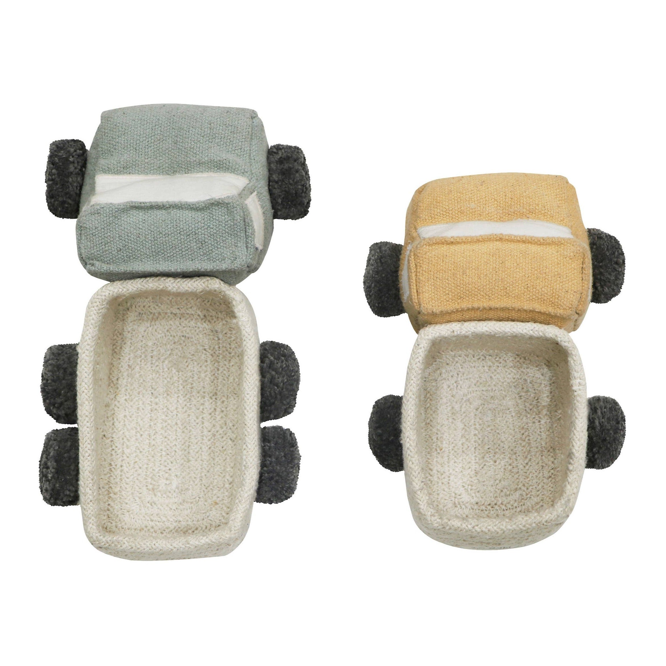 Truck Mini Baskets (Set of 2)