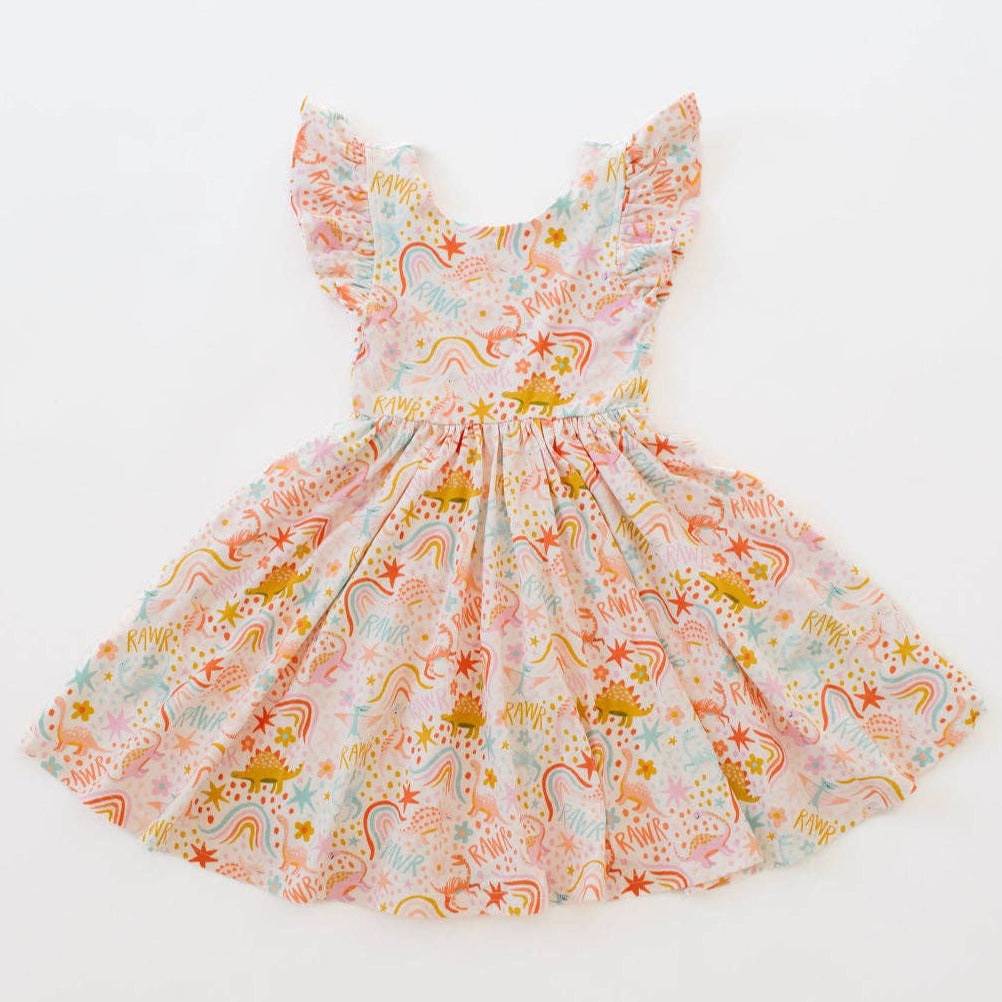 Dreamy Dino Olivia Twirl Dress