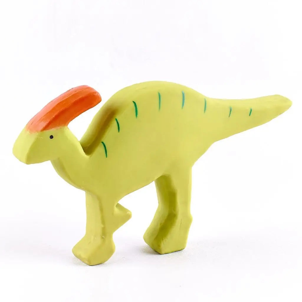 Baby Parasaurolophus Natural Organic Rubber Toy