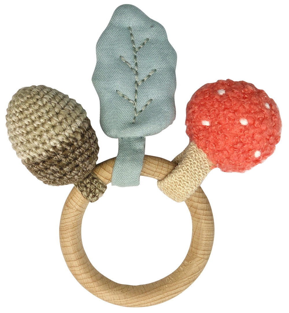 In the Woods Activity Ring Rattle