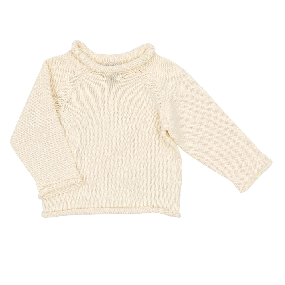 Cotton Sweater - Ivory