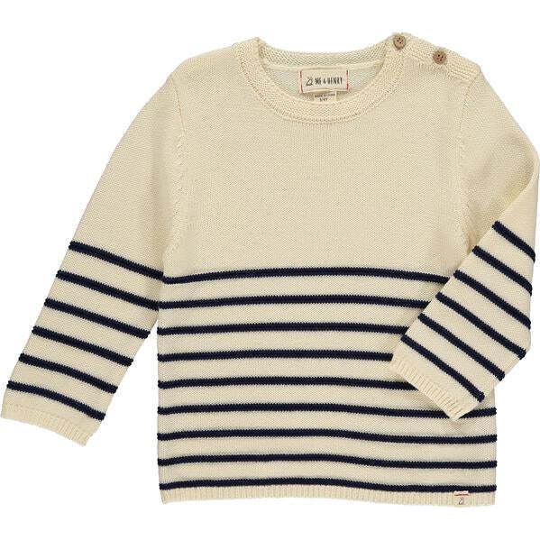 Breton Toddler Sweater