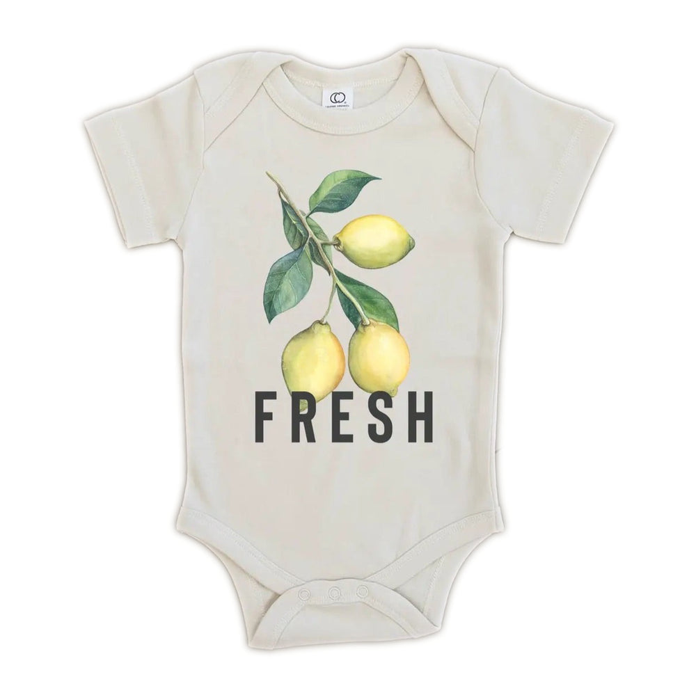 Lemon Fresh Baby Onesie