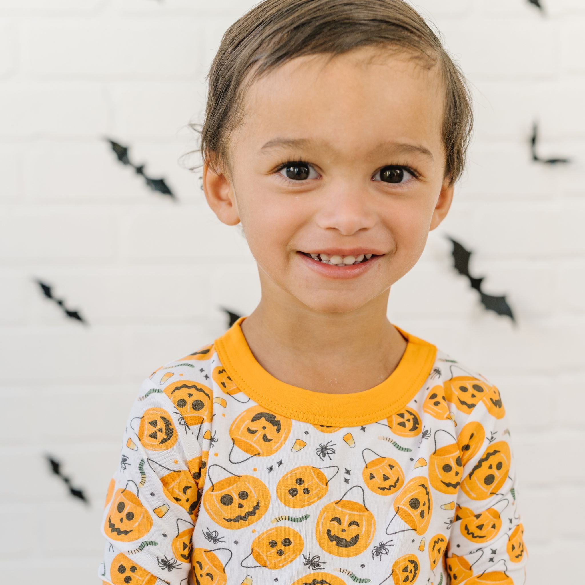 Jack O' Lantern Jamboree Long Pajamas