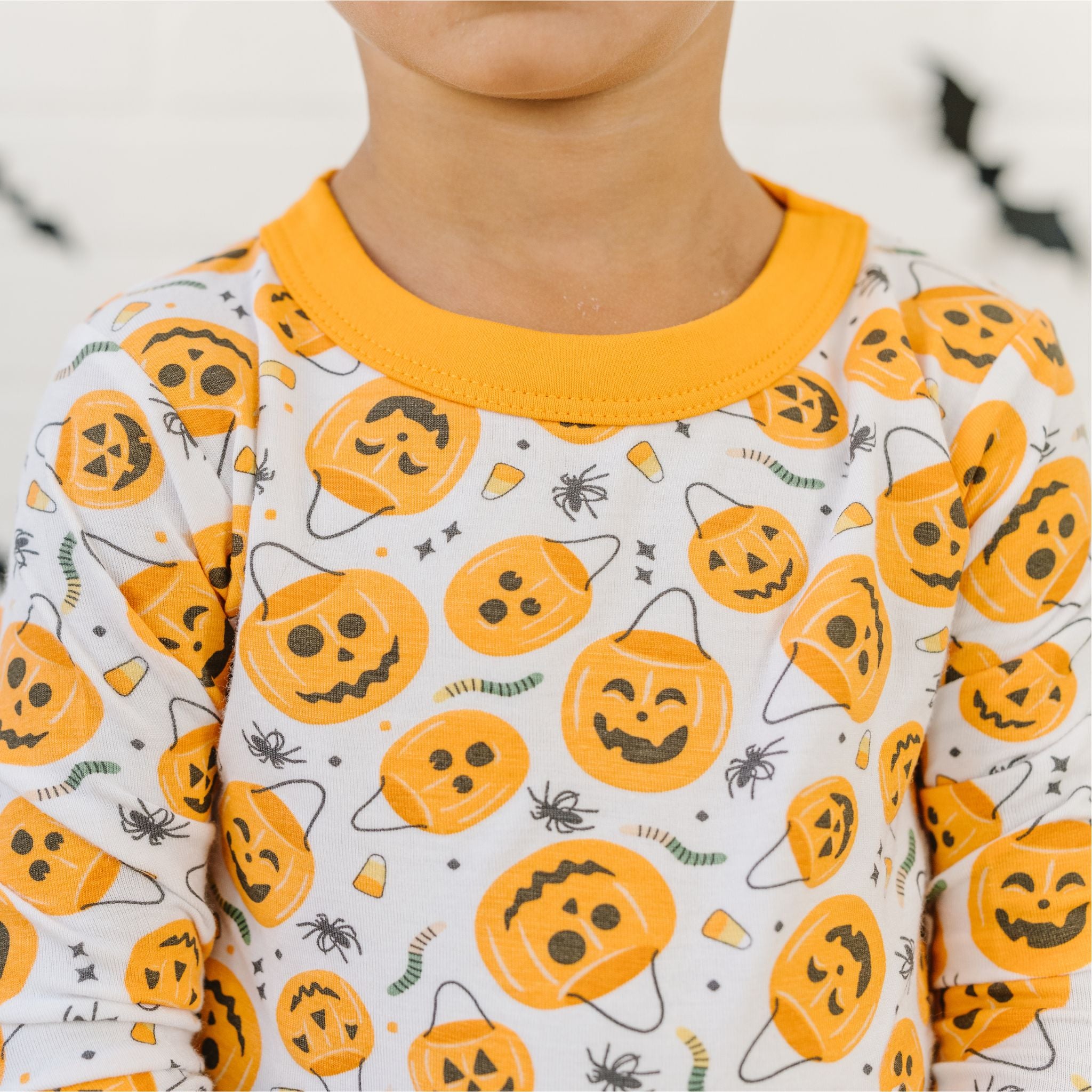 Jack O' Lantern Jamboree Long Pajamas