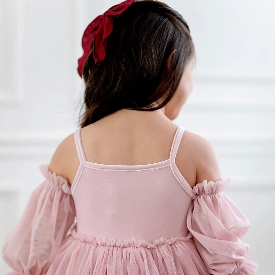 Everly Dress - Pink Rose Ombre