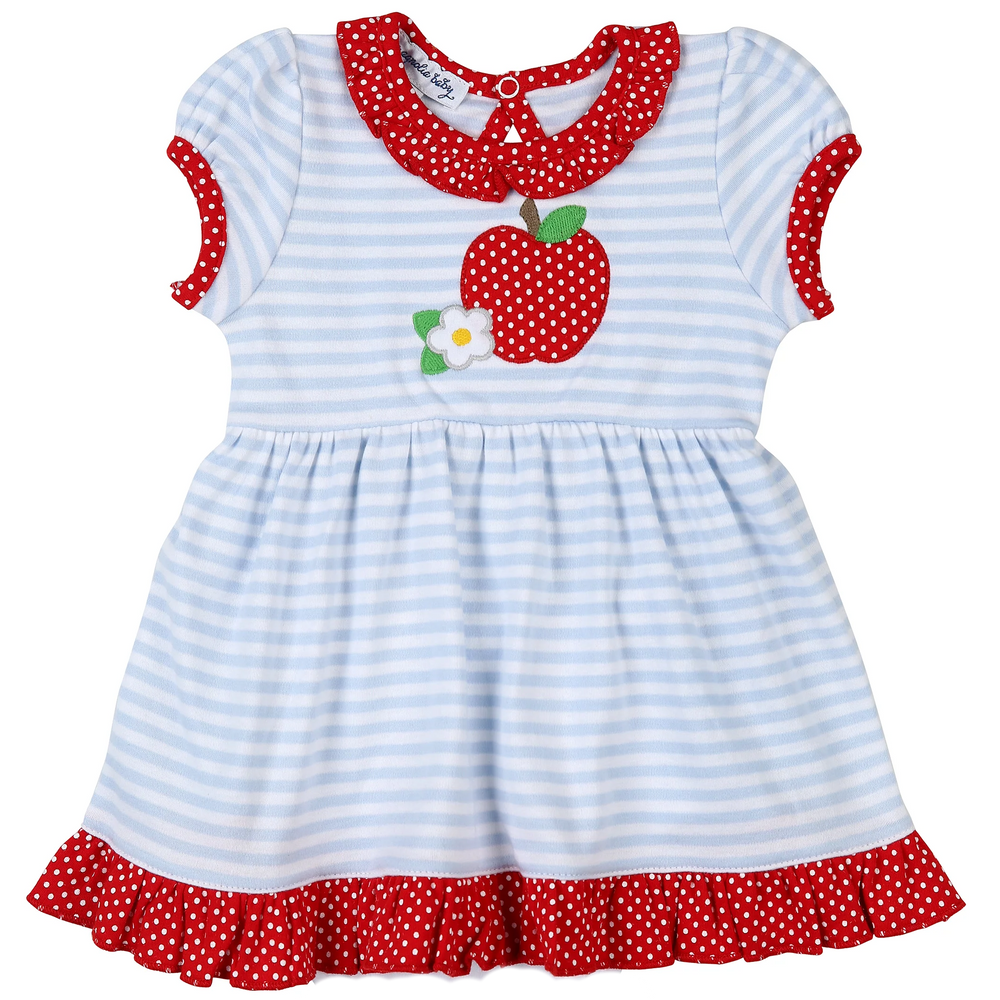 Red Apple Toddler Dress