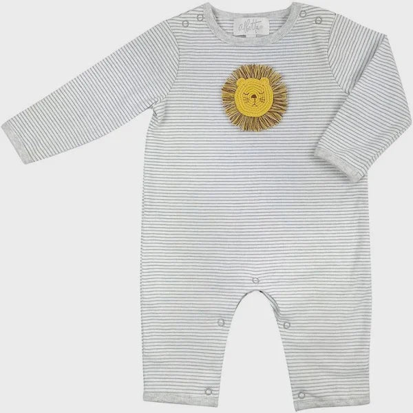 Leo Lion Long Romper