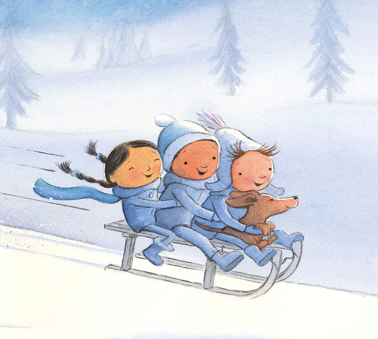 We Want Snow!: A Wintry Chant Picture Book