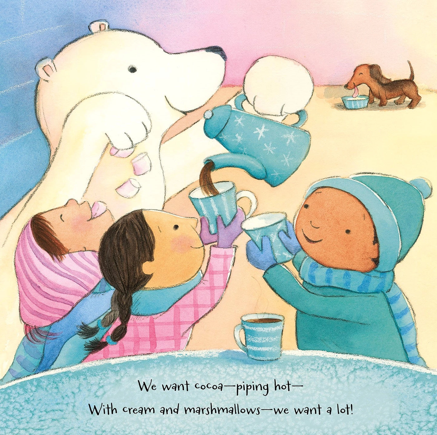 We Want Snow!: A Wintry Chant Picture Book