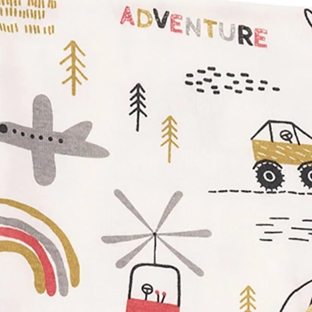 Adventuresome Stroller Blanket