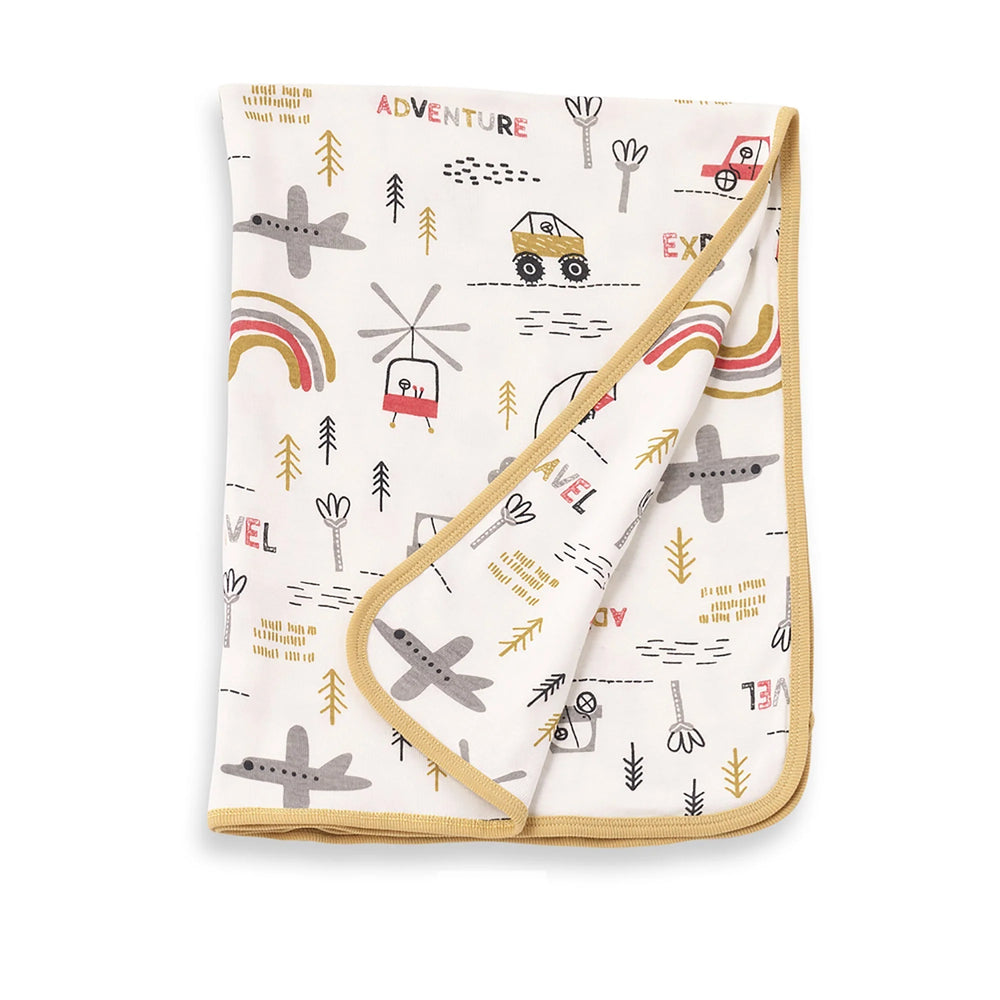 Adventuresome Stroller Blanket