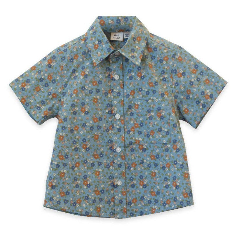 Collar Shirt - Cottage Floral