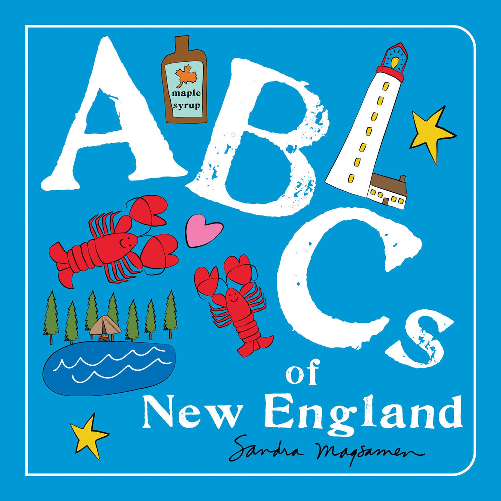 ABCs of New England Book