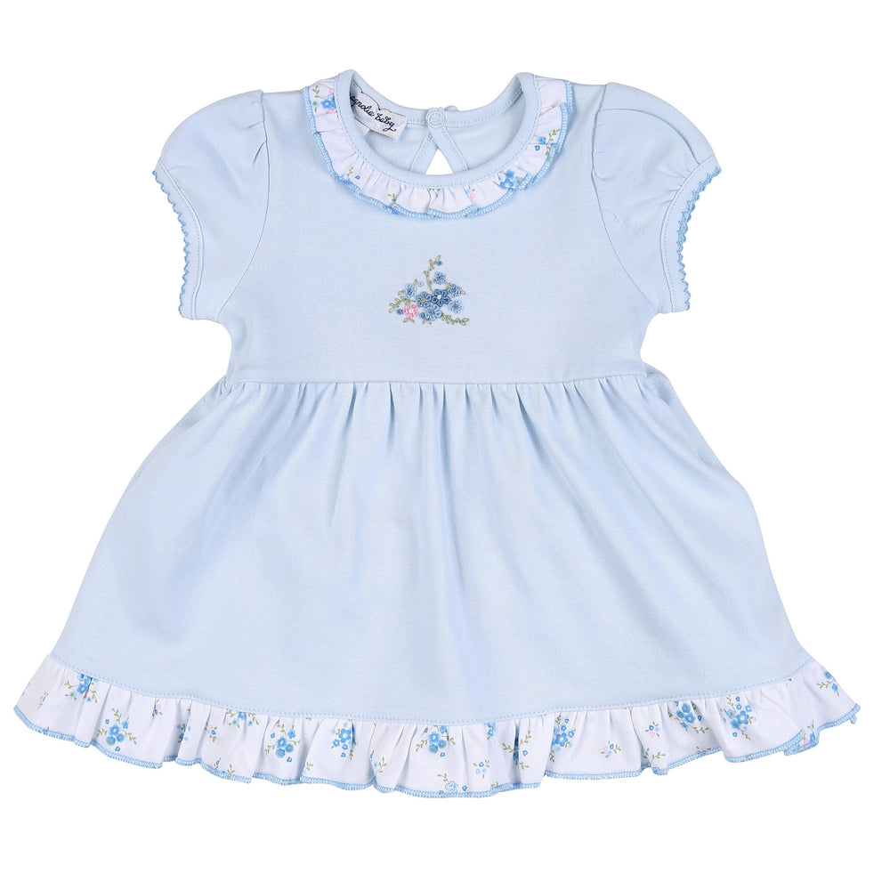 Magnolia Baby Samantha's Classics Embroidered Short Sleeve Dress Set