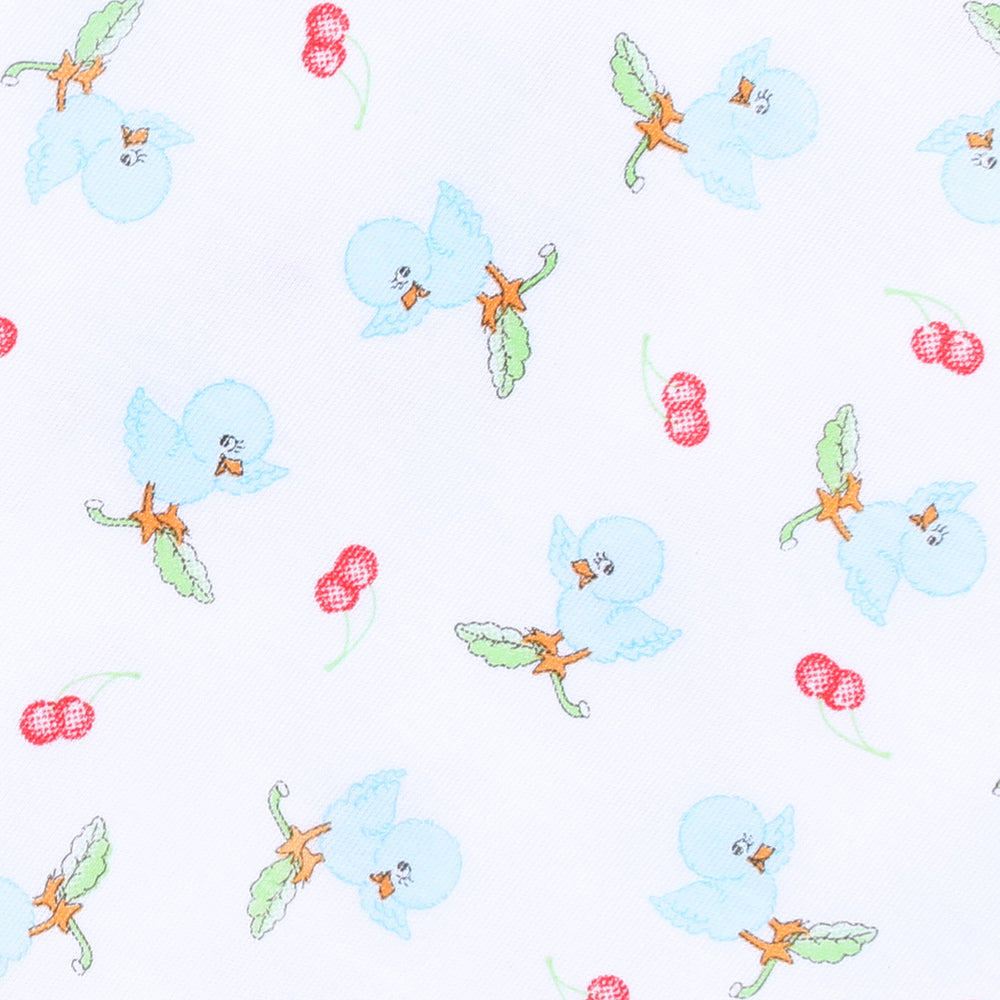 Bluebirds & Cherries Toddler Dress