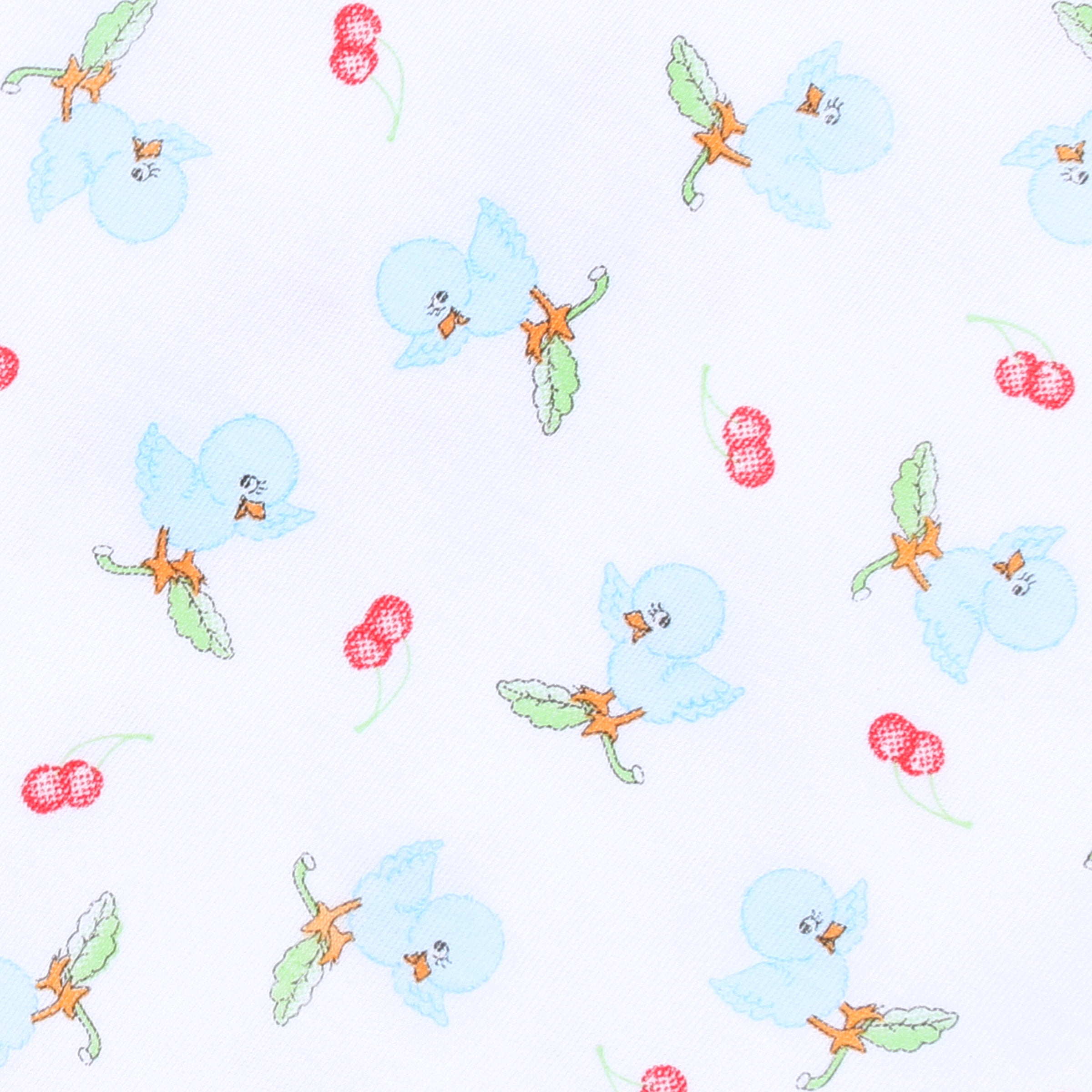 Bluebirds & Cherries Toddler Dress