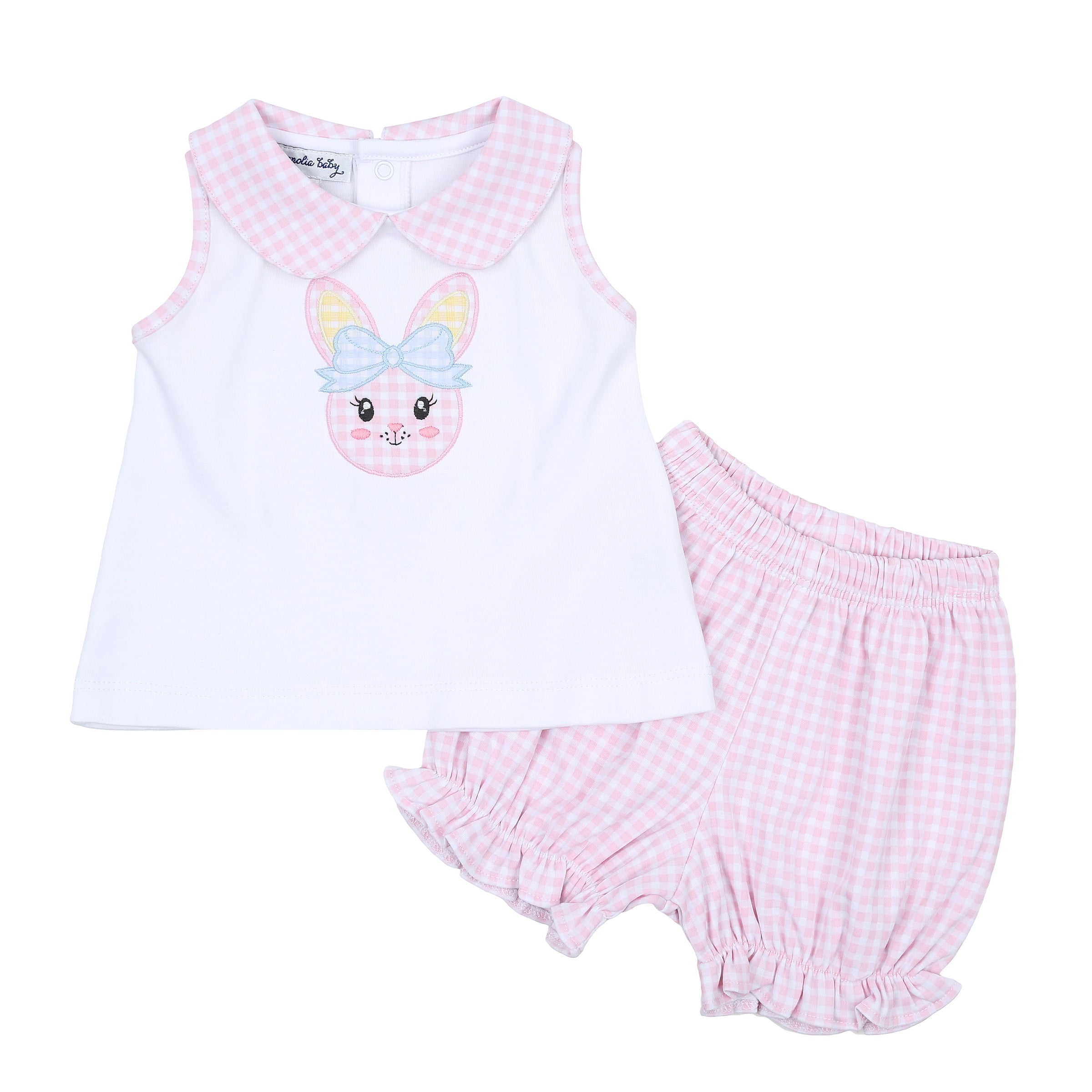 Lil' Bunny Toddler Girl Short Set