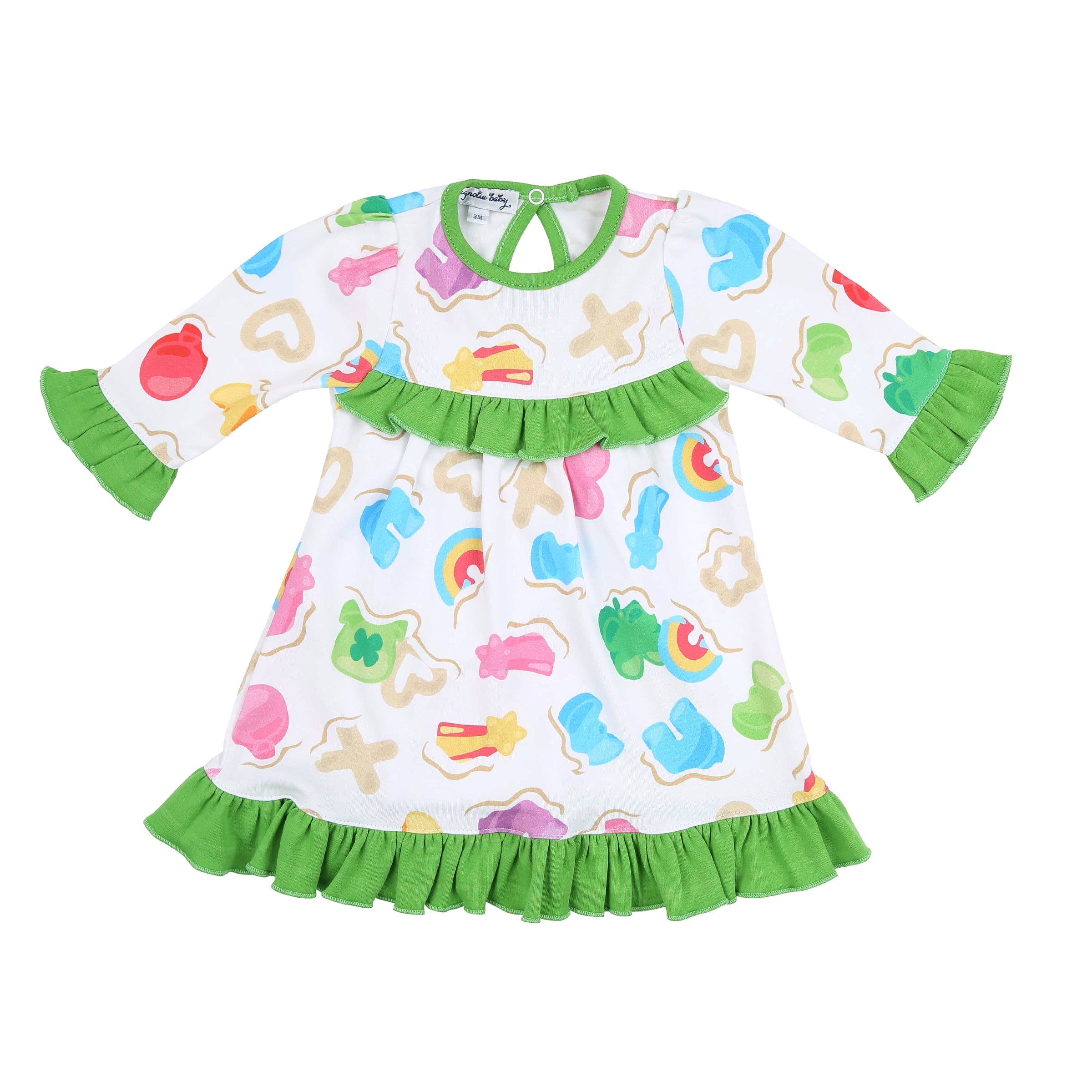 My Lucky Charm Dress + Diaper Cover