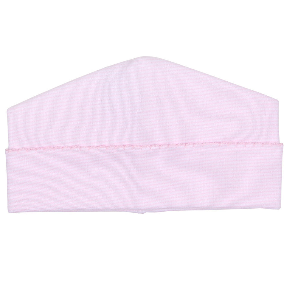 Magnolia Baby Pink Mini Stripe Hat