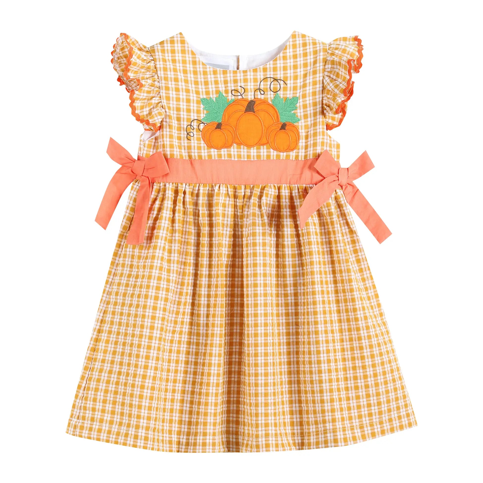 Pumpkin Bow Dress