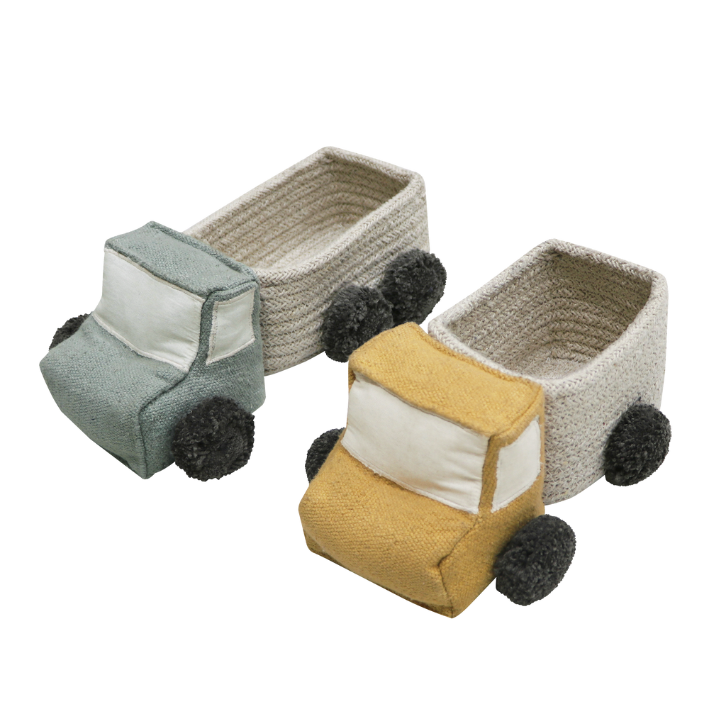 Truck Mini Baskets (Set of 2)