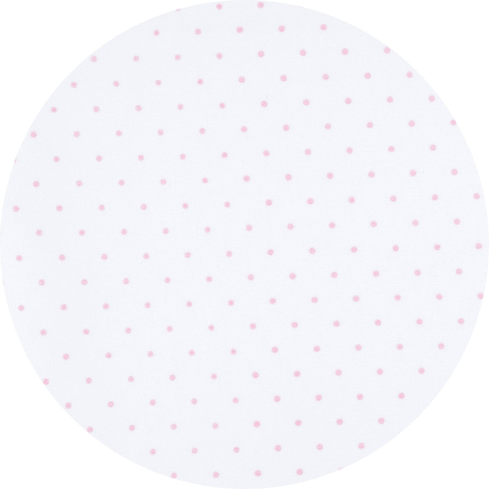 Mini Dots Swaddle Blanket - Pink