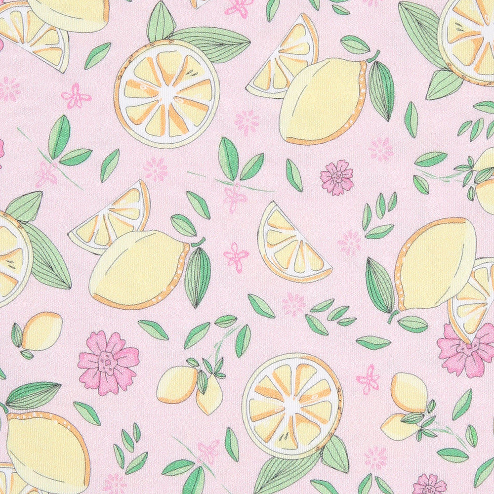 Fresh Lemons Toddler Dress