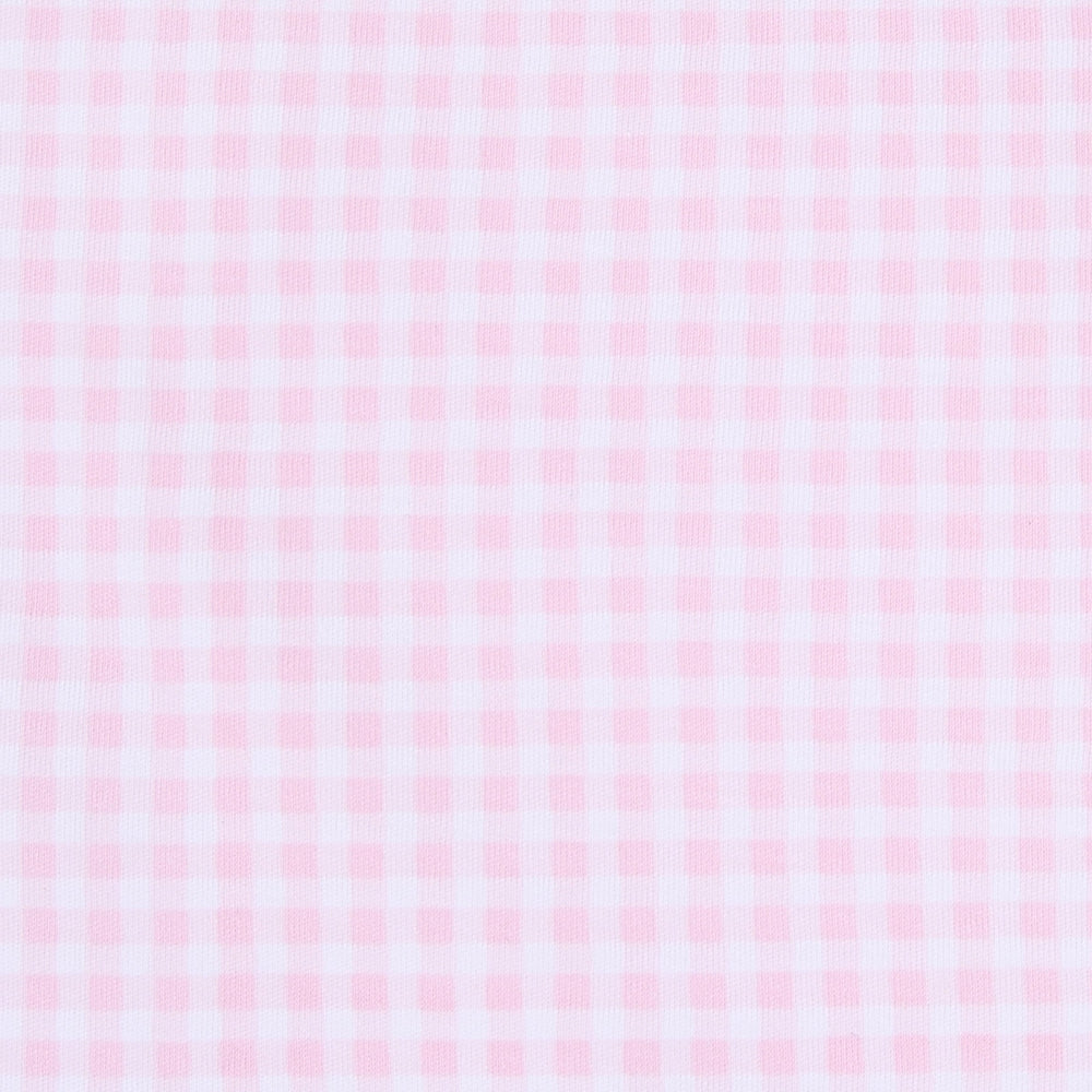 Emma & Aedan Long Sleeve Bubble - Pink