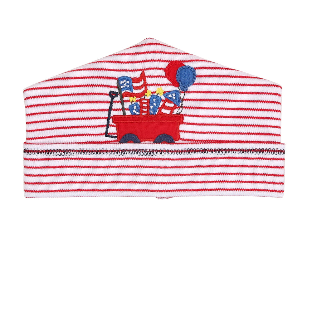 Magnolia Baby Red 4th of July Celebration! Combo Hat