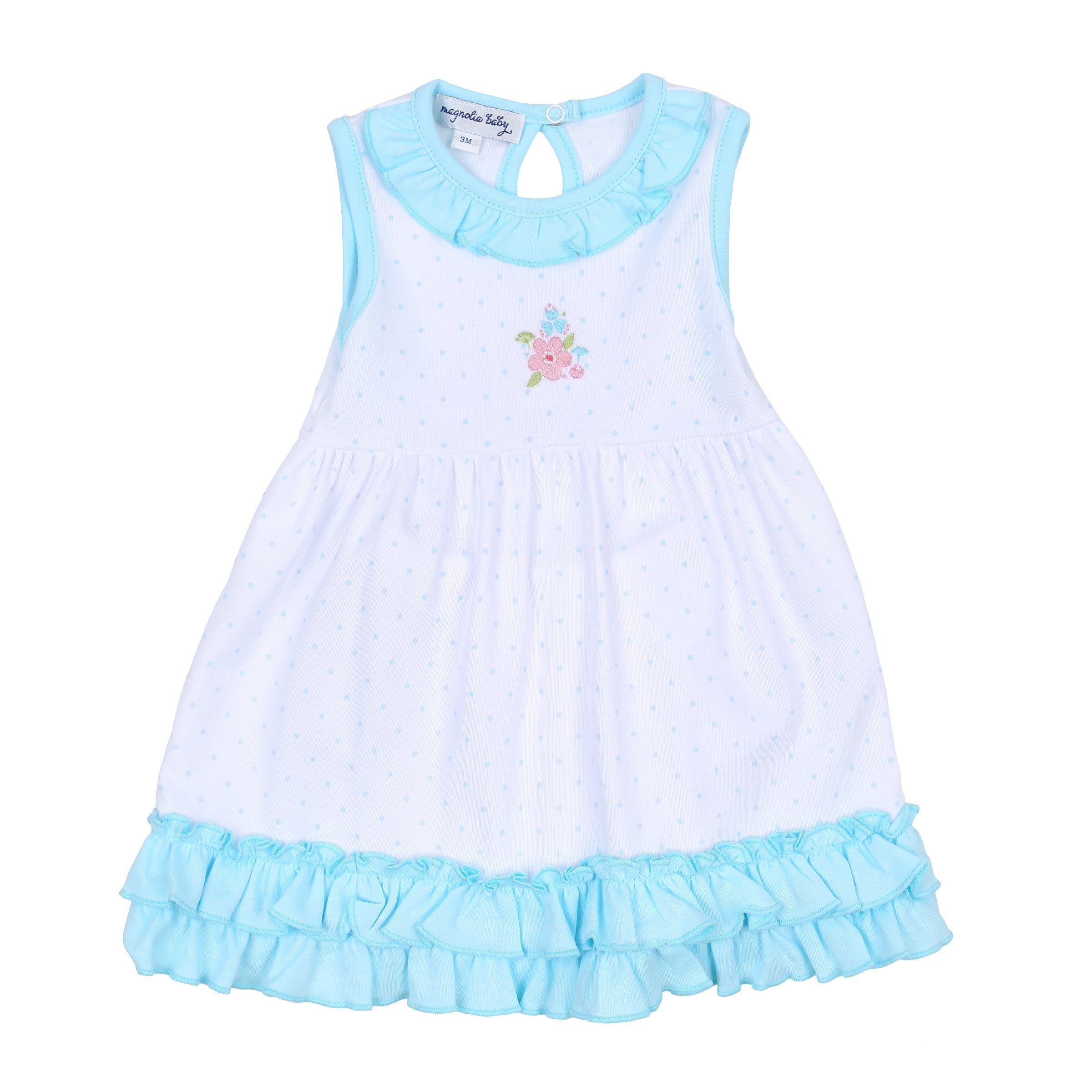 Natalie's Classics Embroidered Toddler Dress