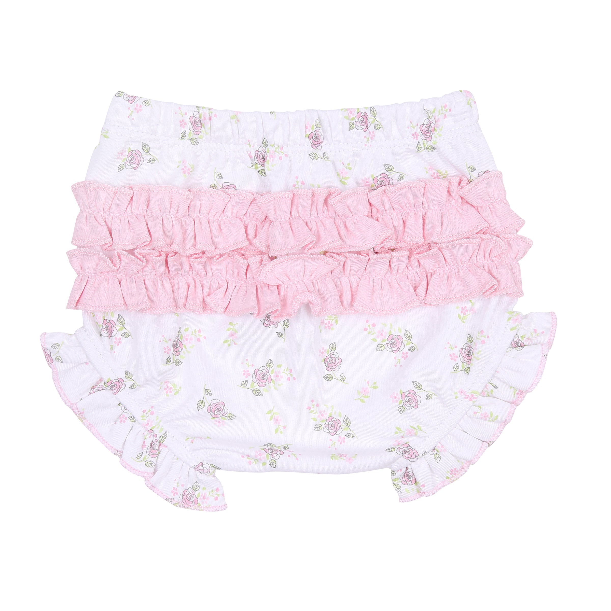 Magnolia Baby Girl Hope's Rose Pima Cotton Diaper Cover Set – Liam & Lilly