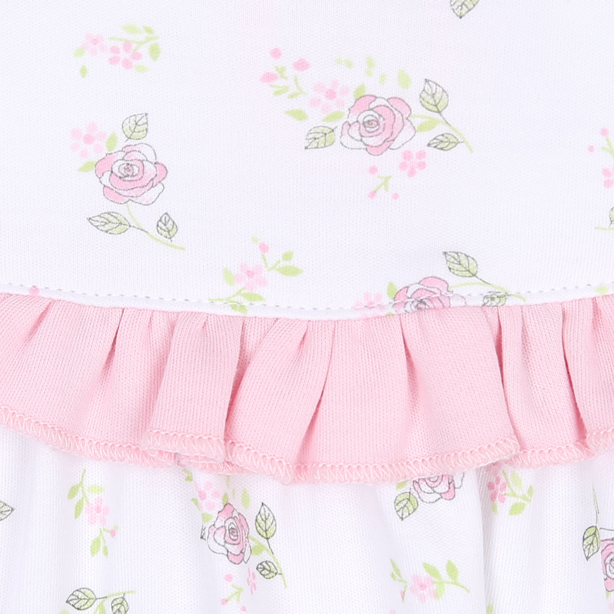 Hope's Rose Print Toddler Dress