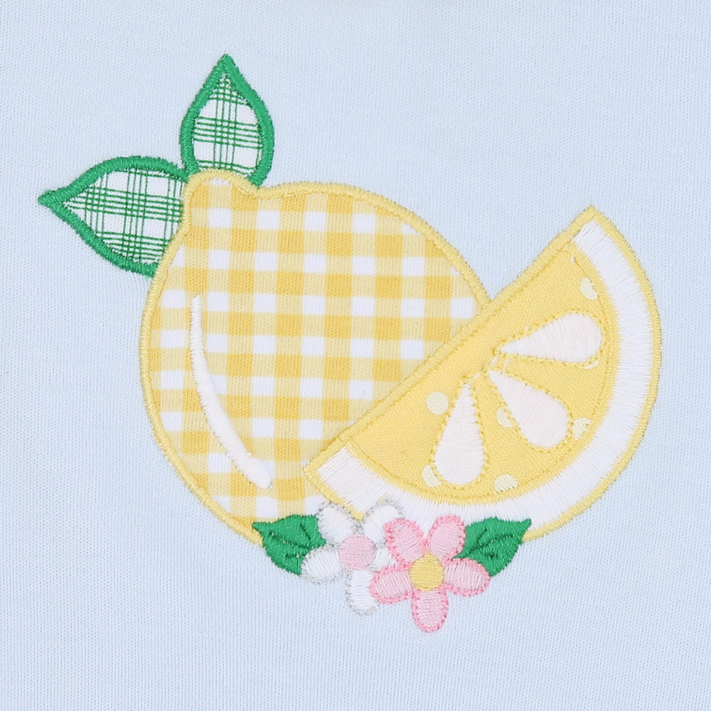 Lovely Lemons Toddler Dress