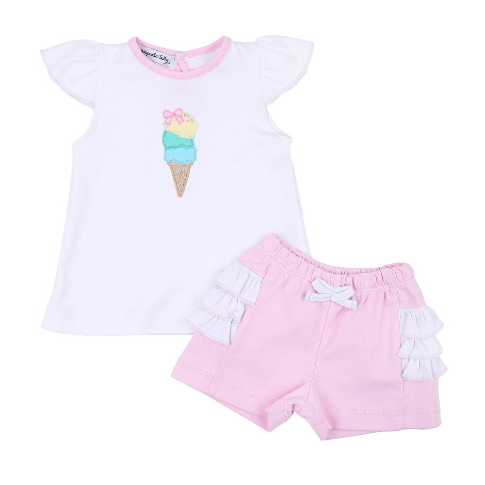 What's the Scoop! Toddler Short Set