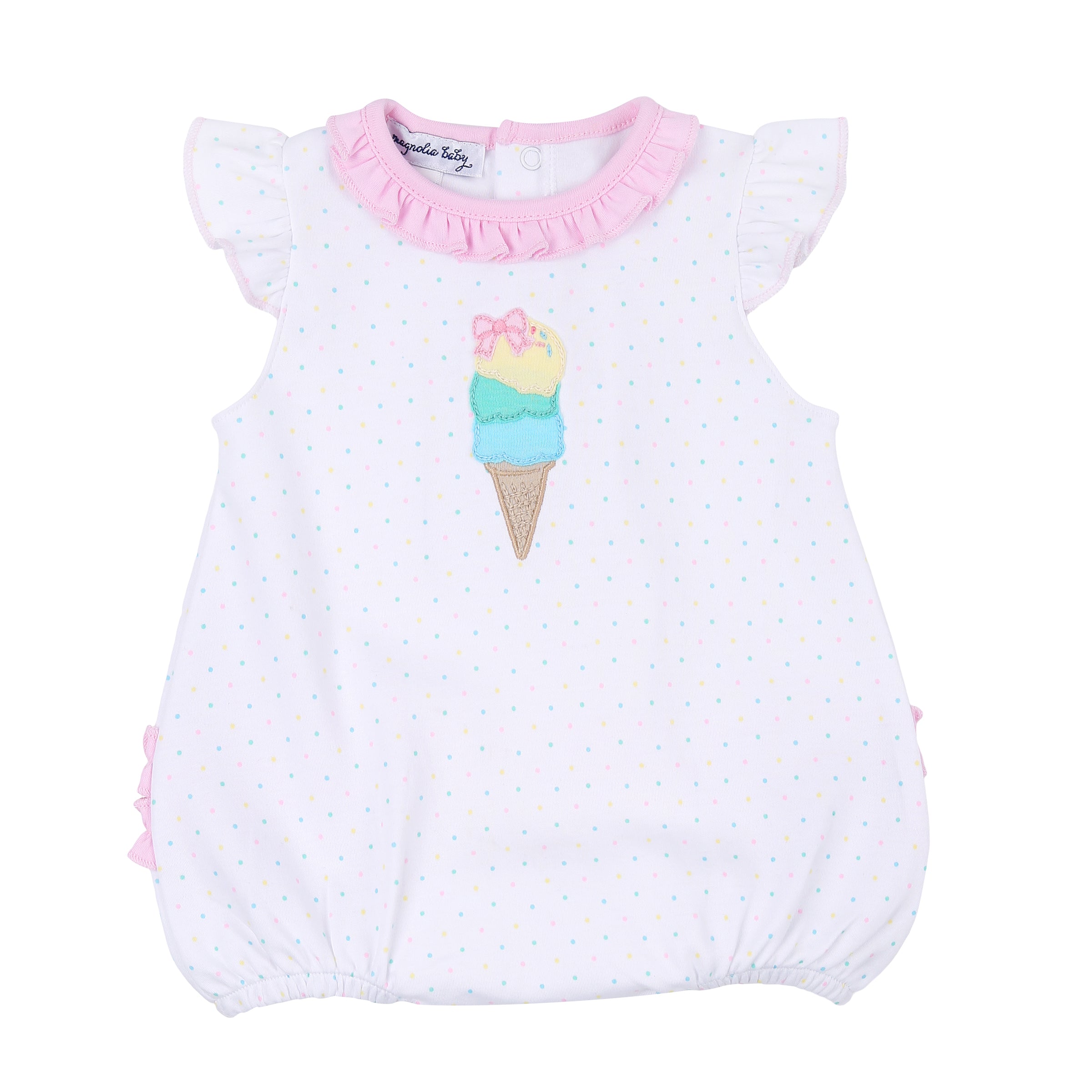What's the Scoop! Ruffle Flutters Bubble