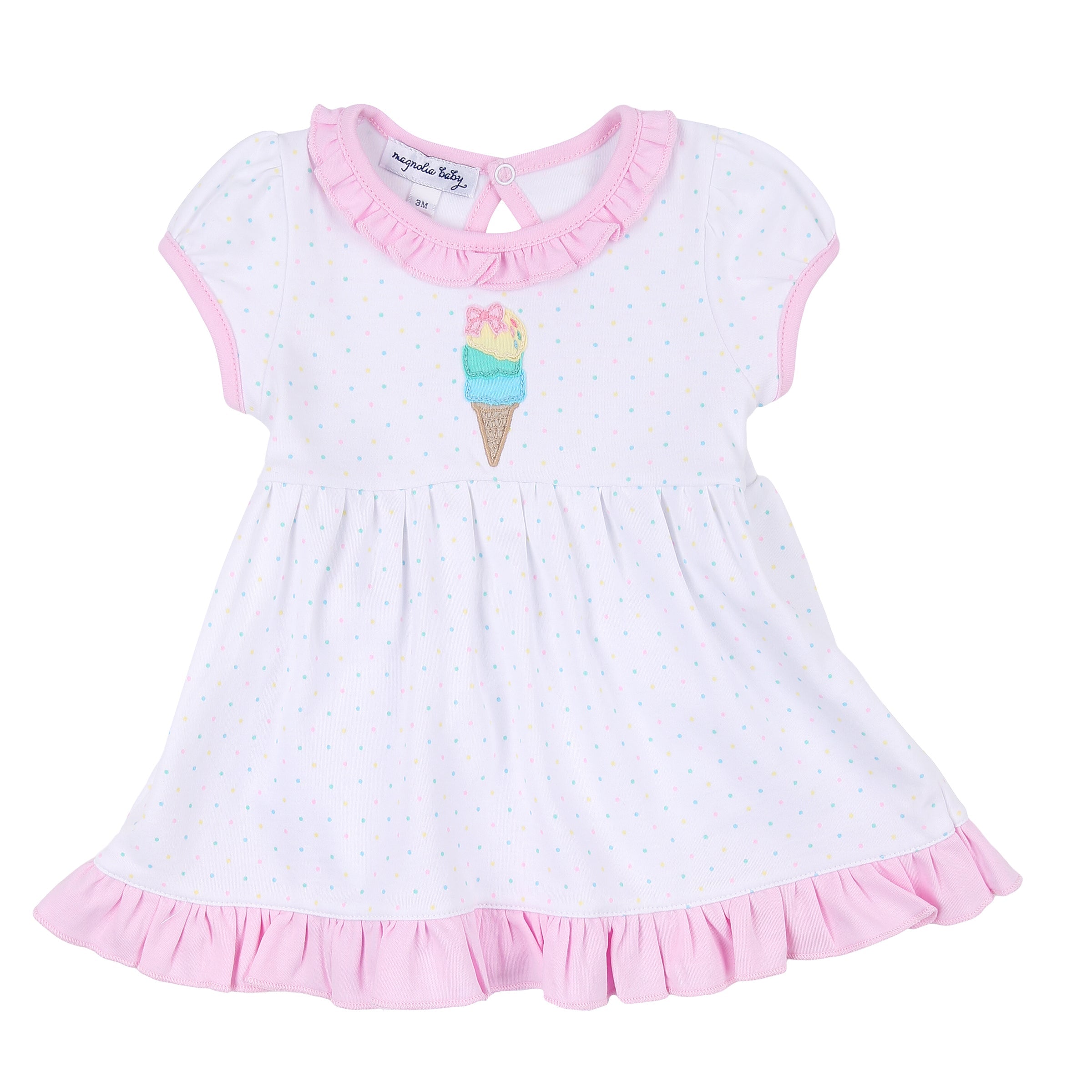 What's the Scoop! Toddler Dress