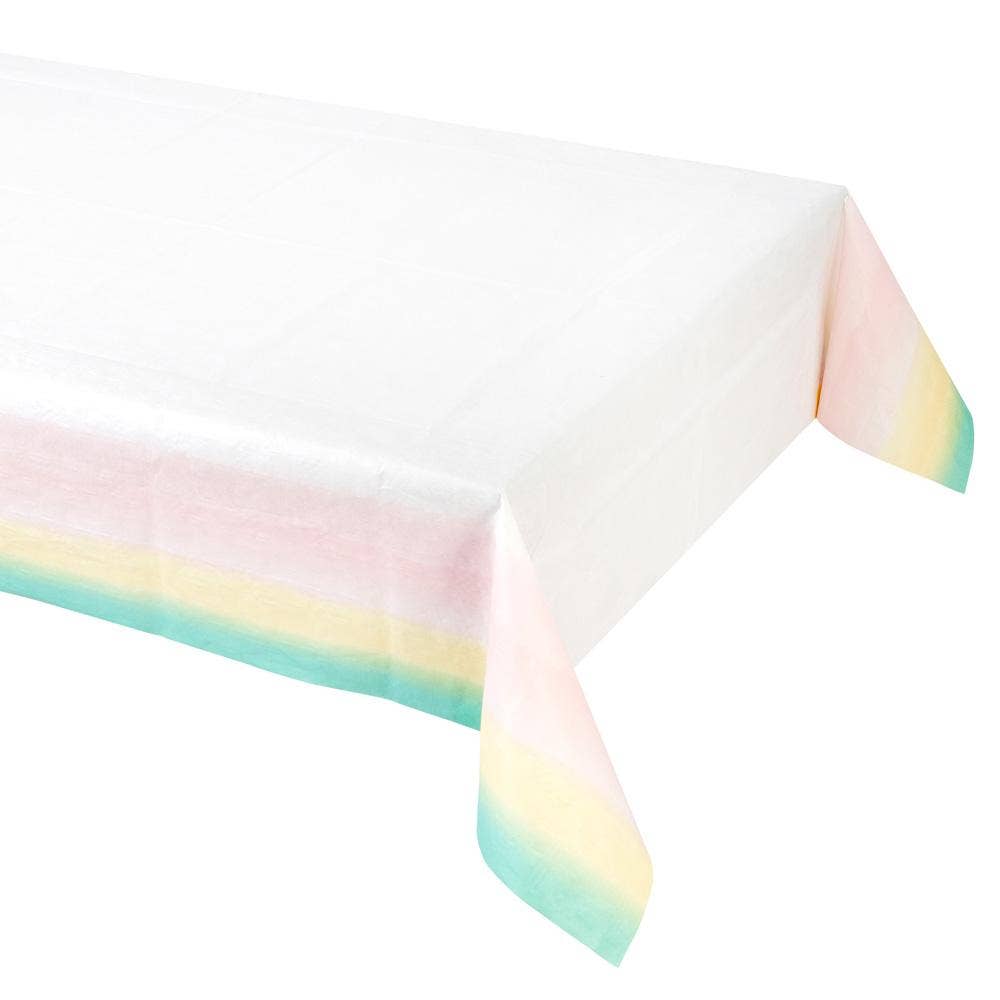 Pastel Unicorn Paper Tablecloth