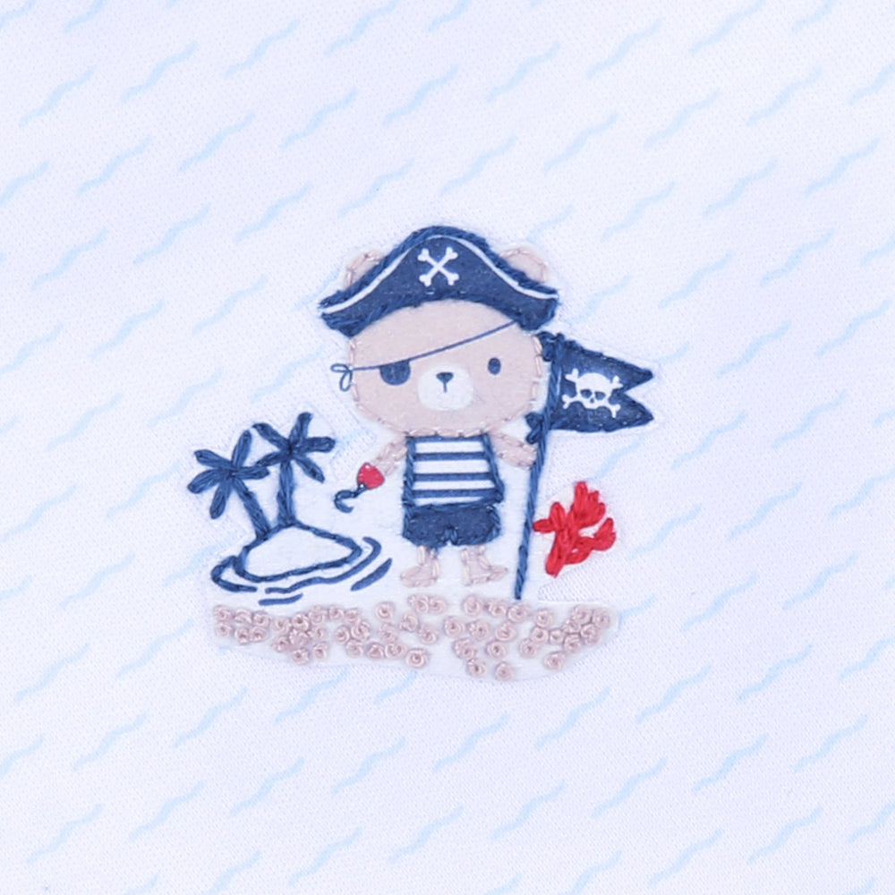Ahoy Sailor Boy Bubble