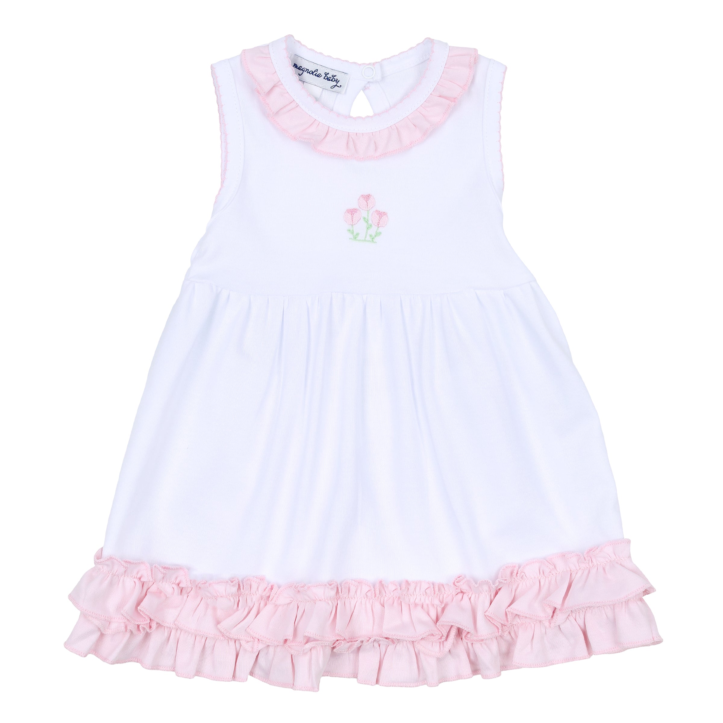 Tessa's Classics Embroidered Toddler Dress